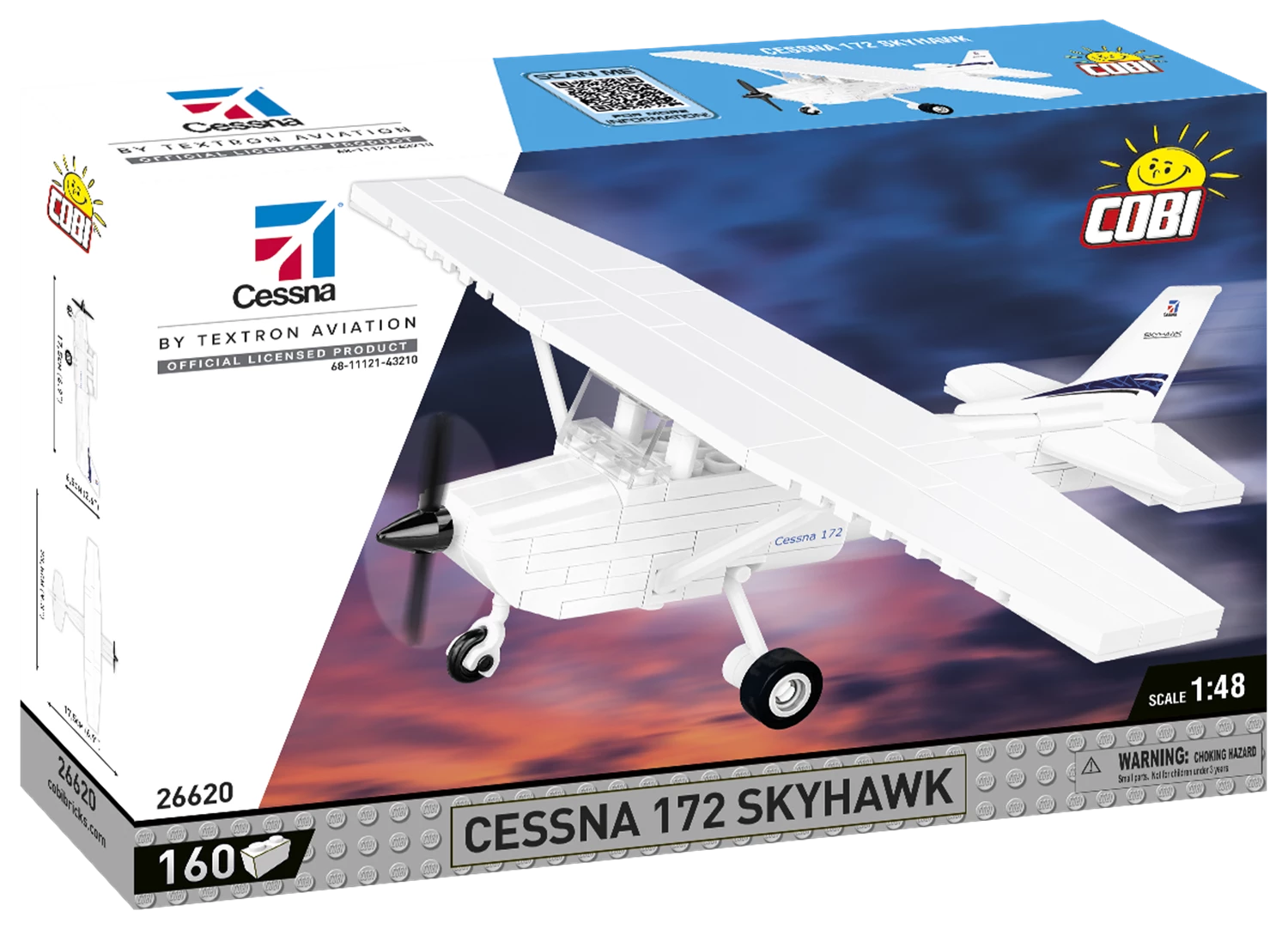 Cessna 172 Skyhawk / 160 pcs.