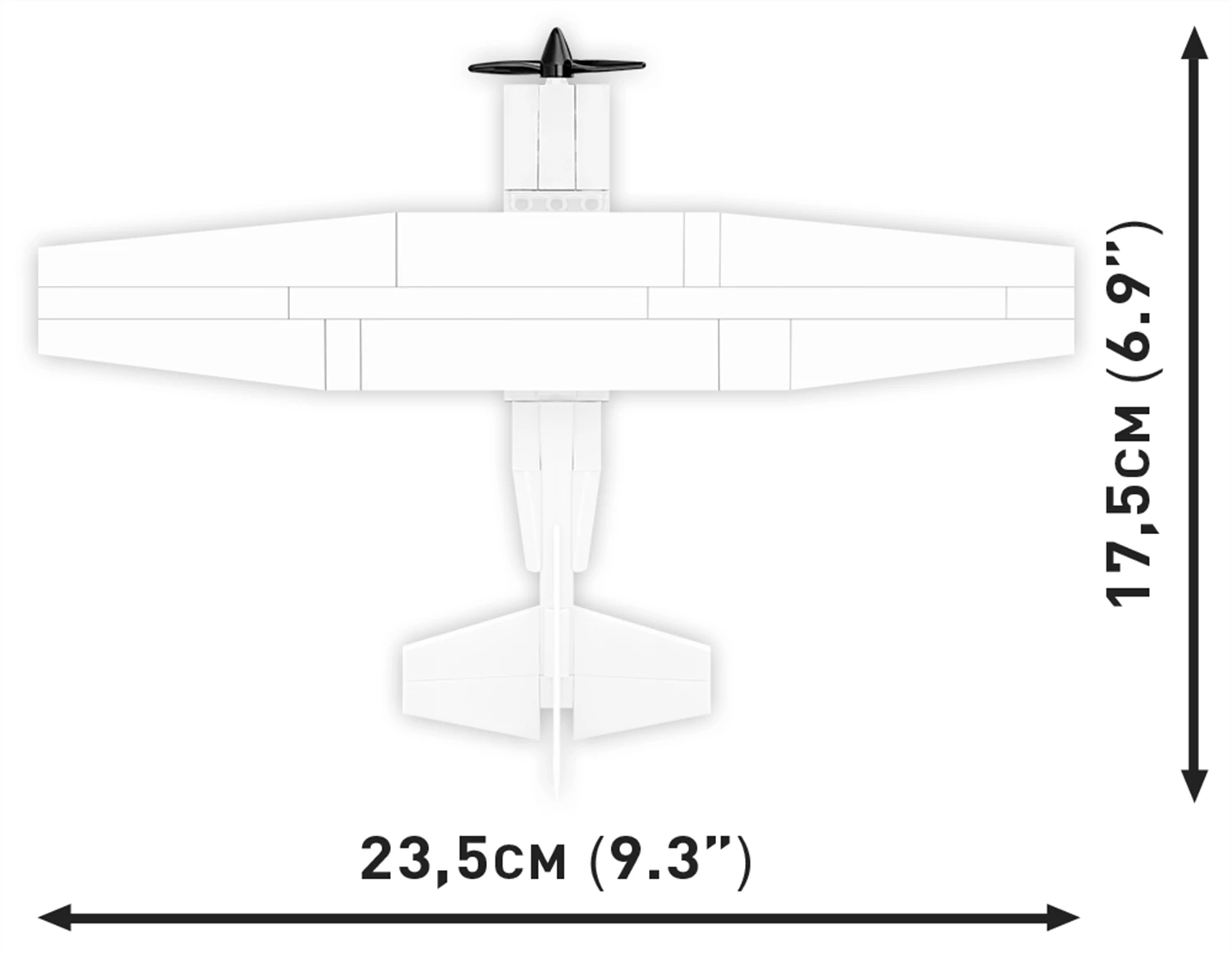 Cessna 172 Skyhawk / 160 pcs.