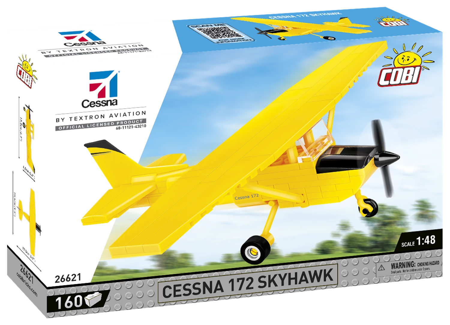 Cessna 172 Skyhawk / 160 pcs.