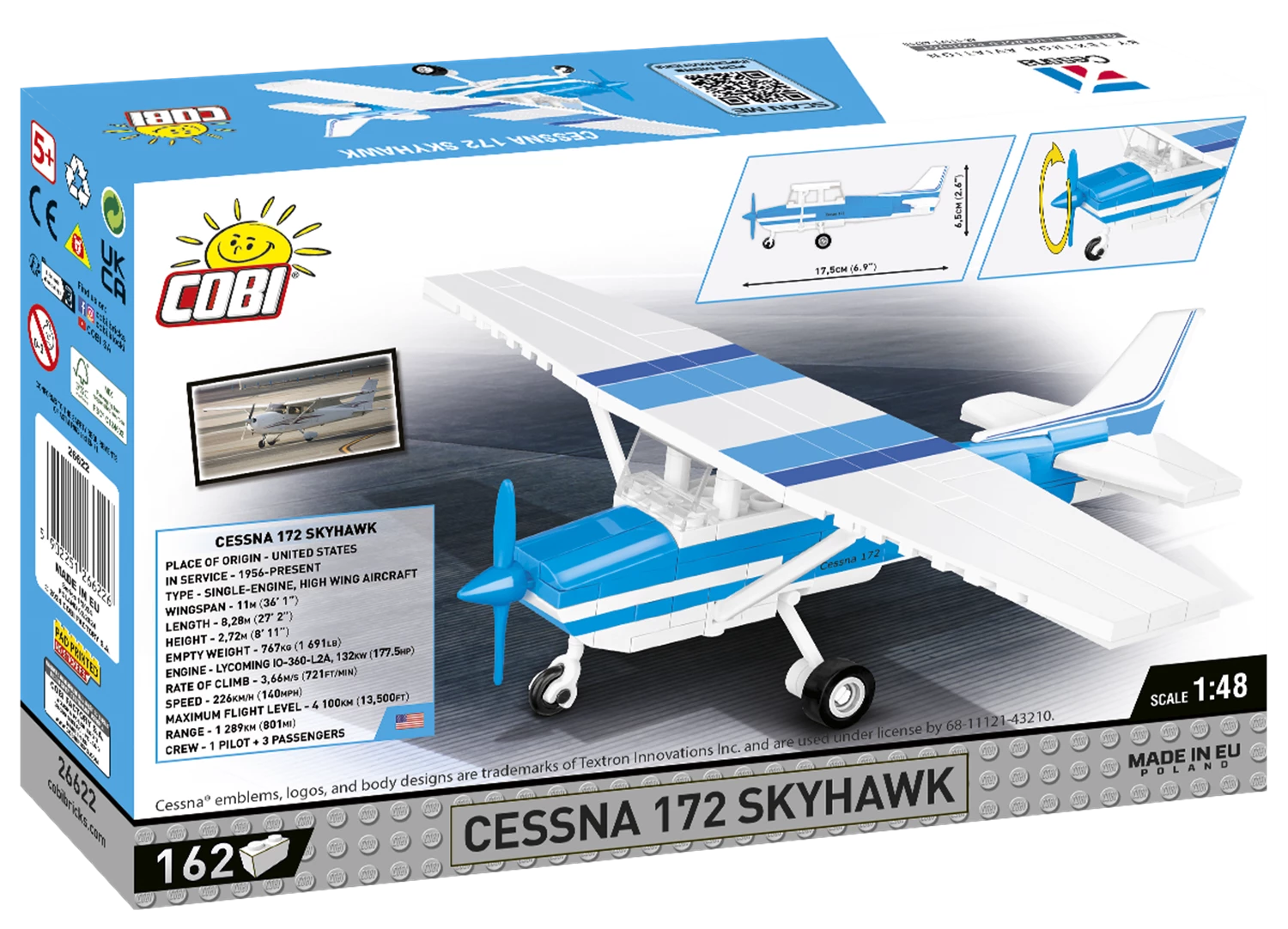 Cessna 172 Skyhawk / 160 pcs.