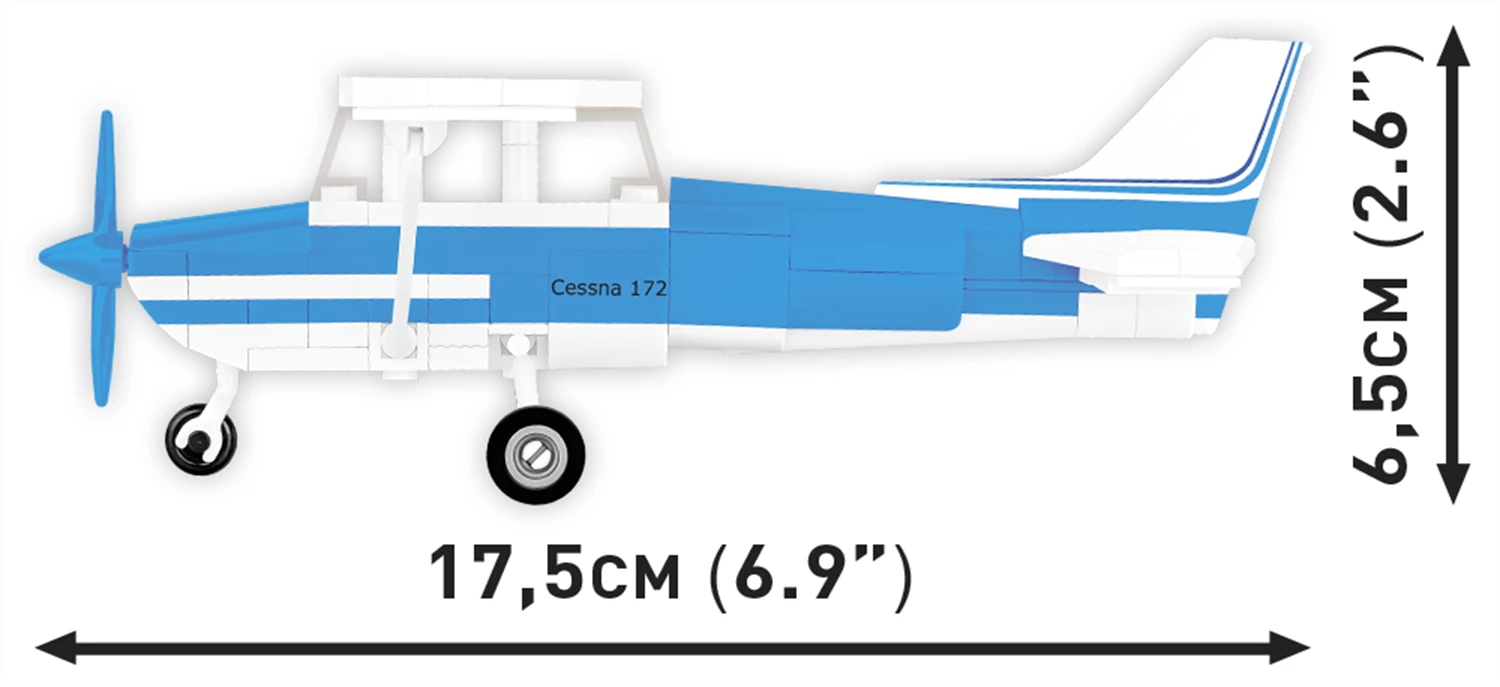 Cessna 172 Skyhawk / 160 pcs.