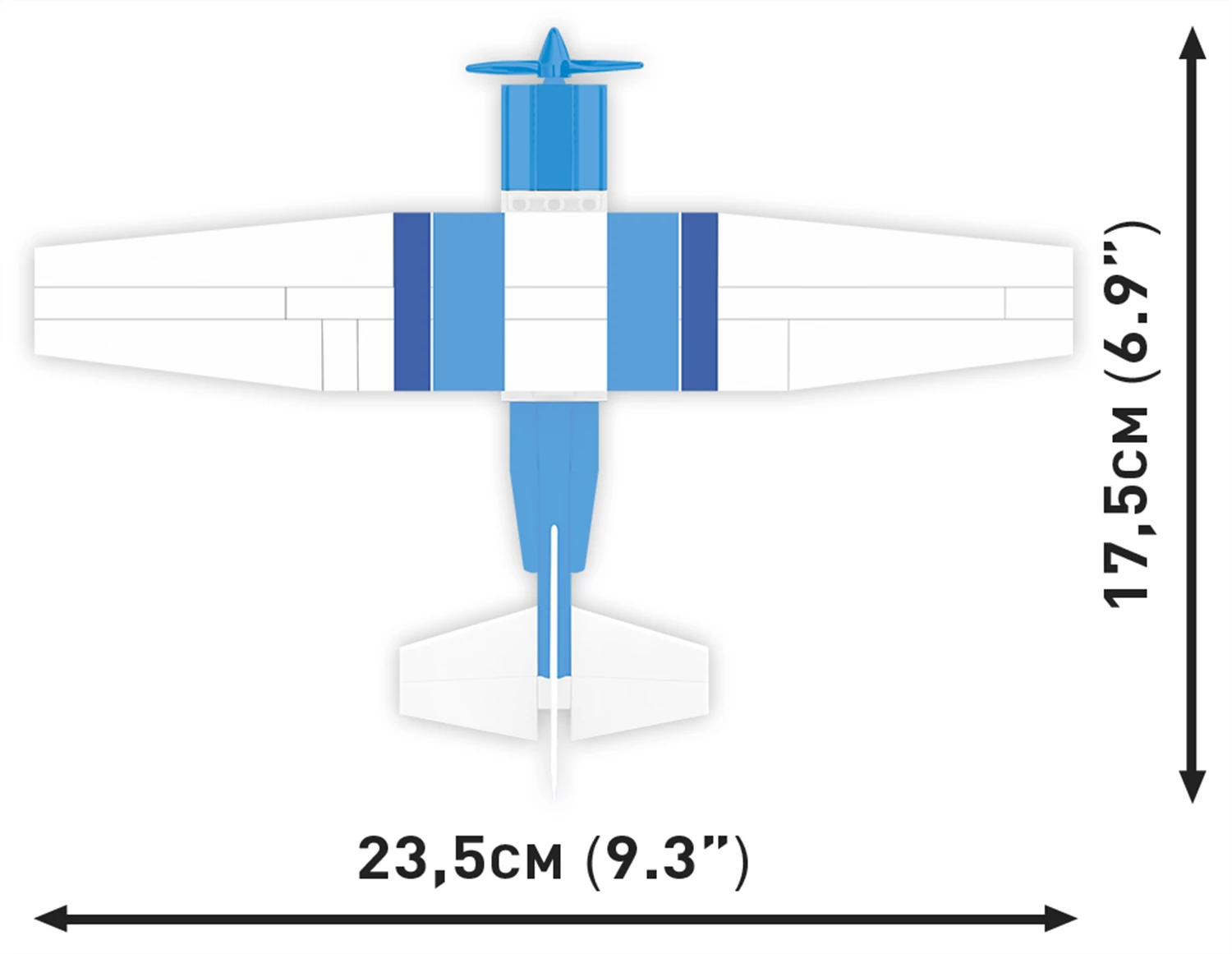 Cessna 172 Skyhawk / 160 pcs.