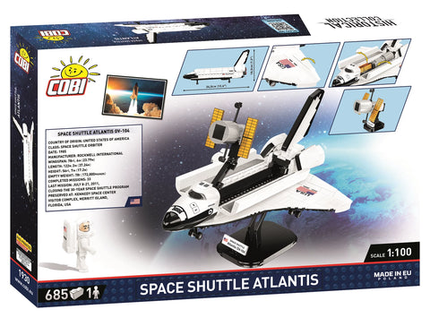 Space Shuttle Atlantis / 685 pcs