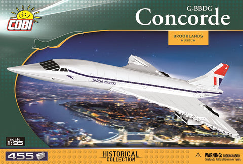 Concorde G-BBDG / 455 pcs.