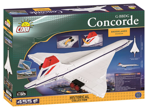 Concorde G-BBDG / 455 pcs.