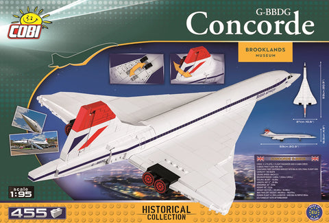 Concorde G-BBDG / 455 pcs.