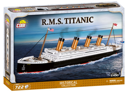 R.M.S Titanic  / 722 pcs.