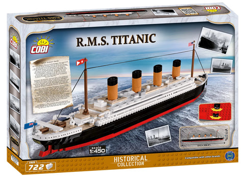 R.M.S Titanic  / 722 pcs.