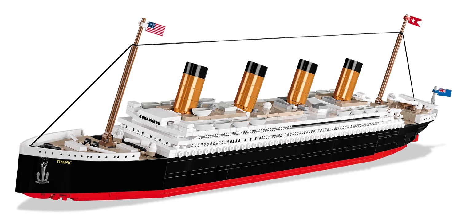 R.M.S Titanic  / 722 pcs.