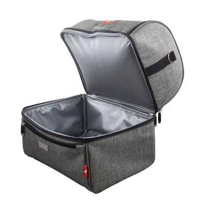 Swiss Ethno Kühltasche – 2 Fächer, Nylon 600D & Schultergurt