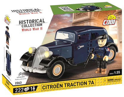 Citroën Traction 7A / 222 pcs.