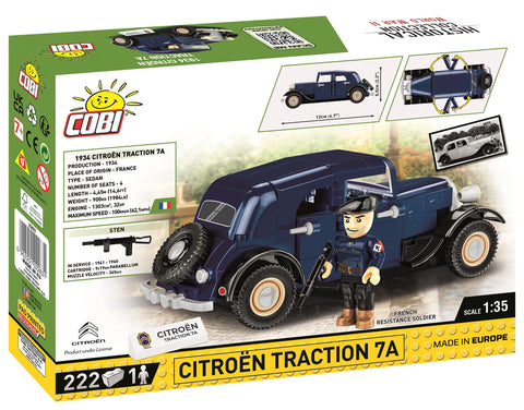 Citroën Traction 7A / 222 pcs.