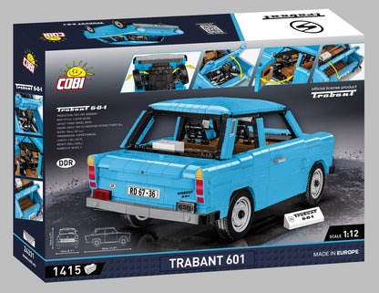 1:12 Trabant 601S / 1415 pcs.