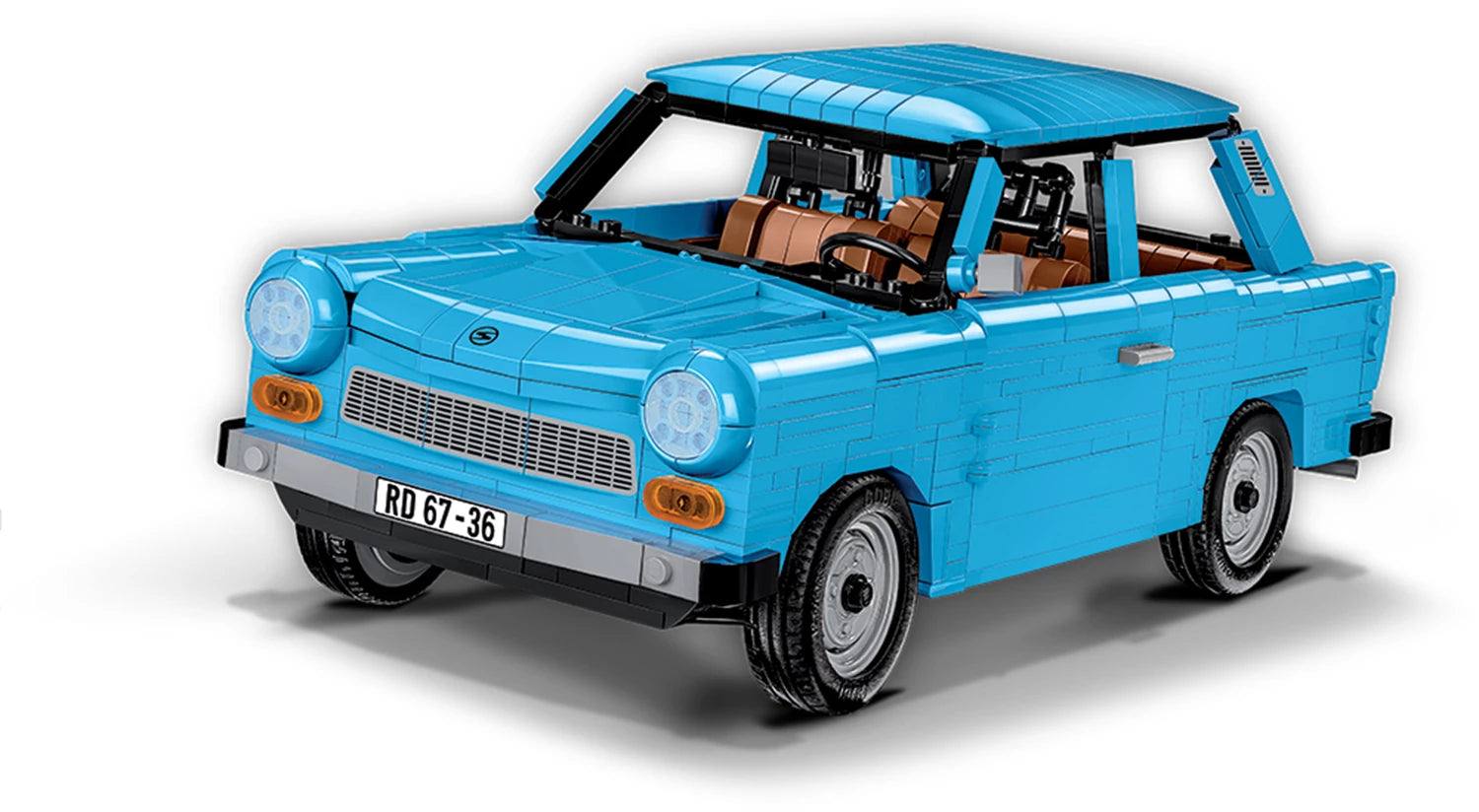 1:12 Trabant 601S / 1415 pcs.