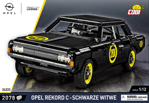 1:12 Opel Record C / 2078 pcs.