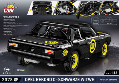 1:12 Opel Record C / 2078 pcs.