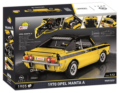 1:12 Opel Manta A 1970/1905 pcs.