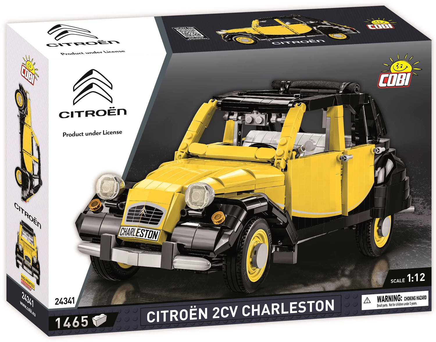 Citroën 2CV 6 1983 / 1465 pcs.