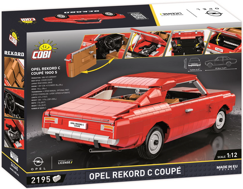 1:12 Opel Rekord C Coupé/2195 p.