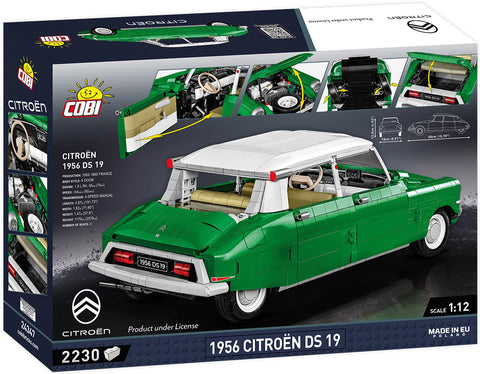 Citroën DS 19 1956 / 2230 pcs.