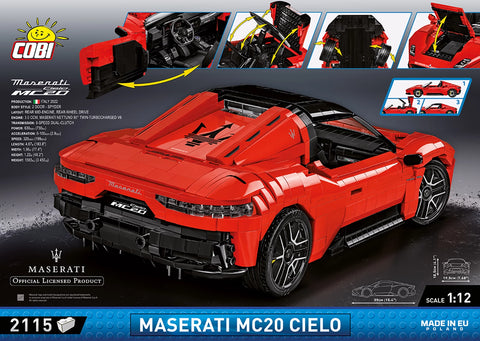 1:12 Maserati MC20 / 2115 pcs.