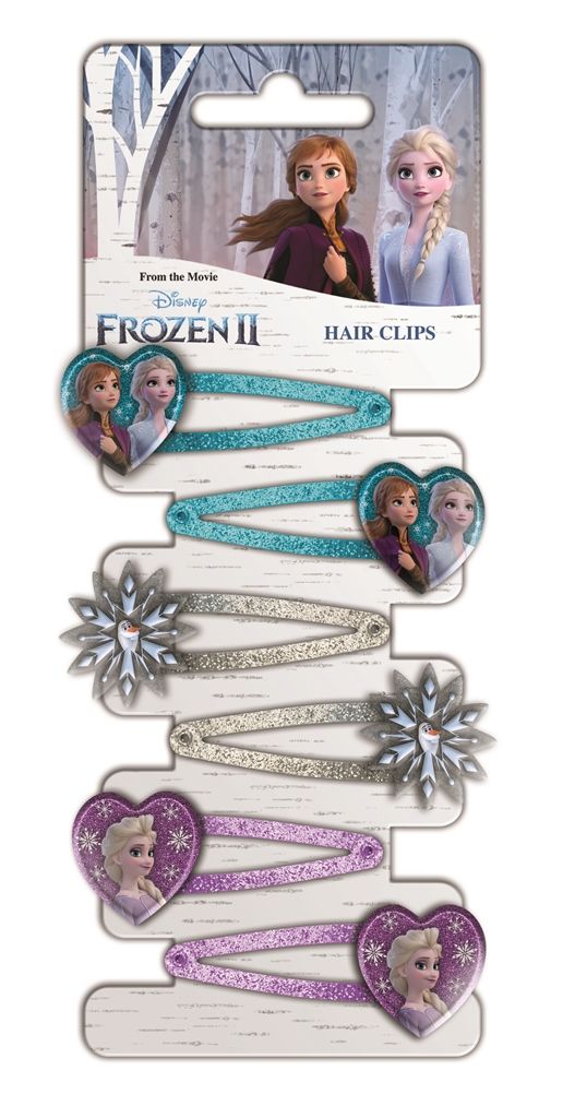 Hair Clips Frozen 2