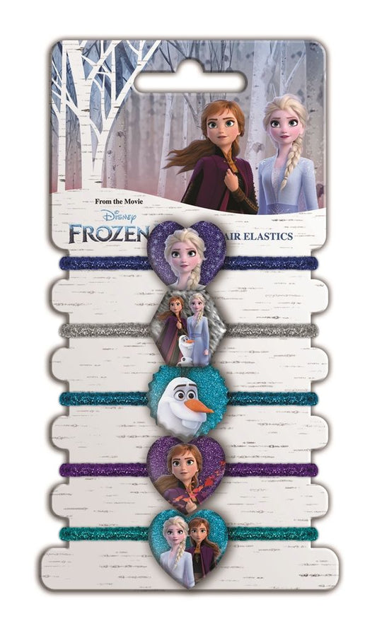 Hair Elastics Frozen 2