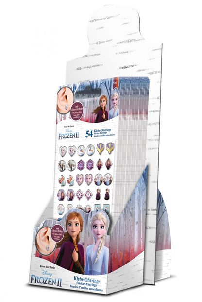 Sticker Earrings Frozen 2 Klebe-Ohrringe