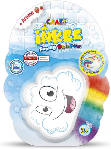 Inkee Badebombe Foamy Rainbow