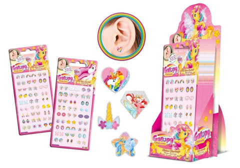 STICKER EARRINGS - Galupy