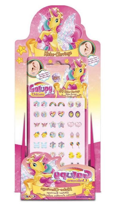 STICKER EARRINGS - Galupy