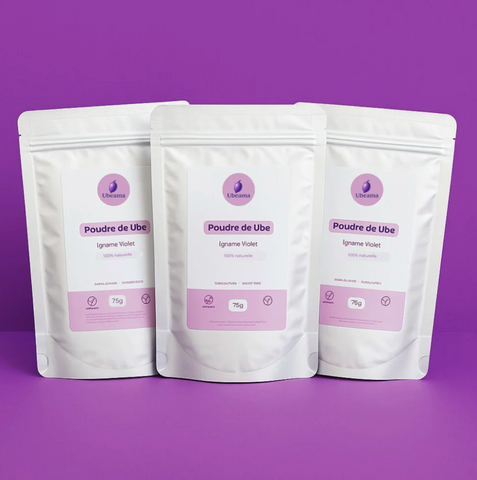 Routine – Pó de Ube Puro 225g | Fornecimento para 75 Dias • Rico em Antioxidantes • Suporte à Imunidade &amp; Digestão 💜