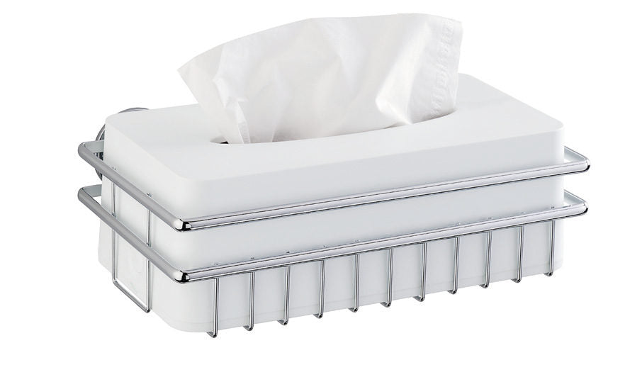 Express-Loc Kosmetituch-Box Cali Edelstahl glänzend