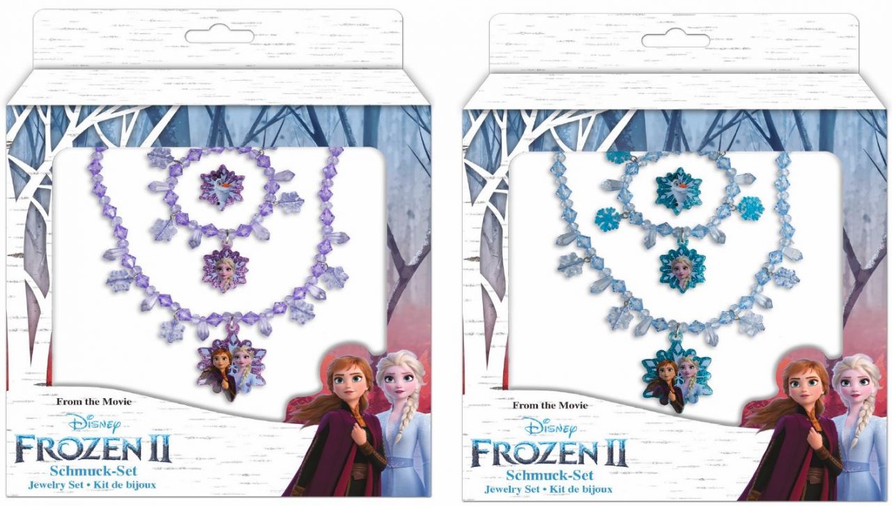 Jewelry Set Frozen 2