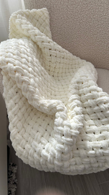 Knitted Blanket