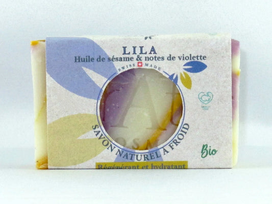 TerATer - LILA SOAP - Харчуйте свою шкіру природно з кунжутною олією! 🧼✨