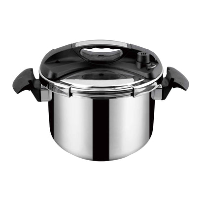 22cm Schnellkochtopf 6L Topf Kochtopf Dampfkochtop Edelstahl Induktion - PC6-22