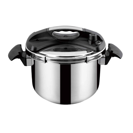 22cm Schnellkochtopf 6L Topf Kochtopf Dampfkochtop Edelstahl Induktion - PC6-22