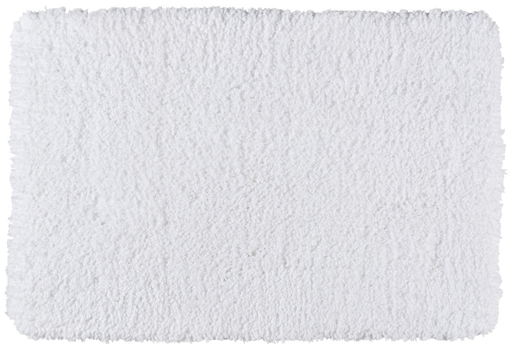 Badematte Belize weiss Micropolyester