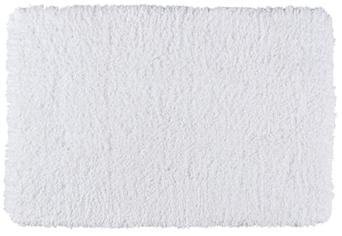 Badematte Belize weiss Micropolyester