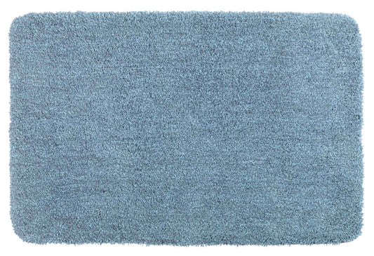 Badematte Mélange  60x90 marine blue