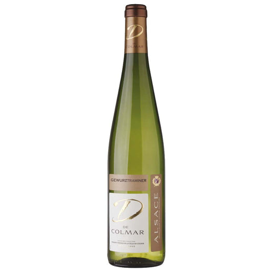 CAVE DE LA CÔTE - Gewürztraminer de Colmar - Alsace Wine 🍷🇫🇷