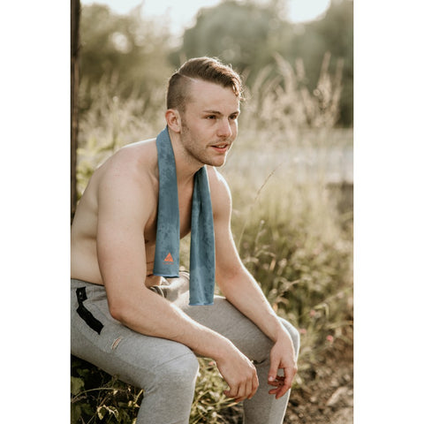 ALPENHEAT - Freschezza ASCIUGAMANO- Ghiaccio - Vinci il Calore & Rinfrescati Istantaneamente! ❄️🧊