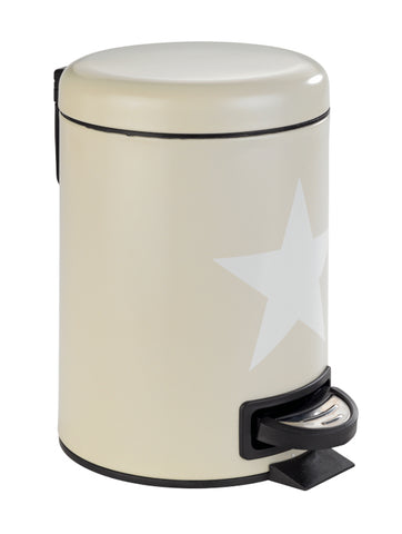 Treteimer Stella 3 Ltr. taupe 