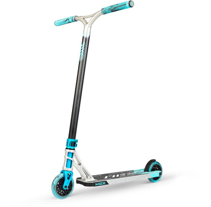 MGP Freestyle Scooter | MGX Extreme E1 | Silber-türkis