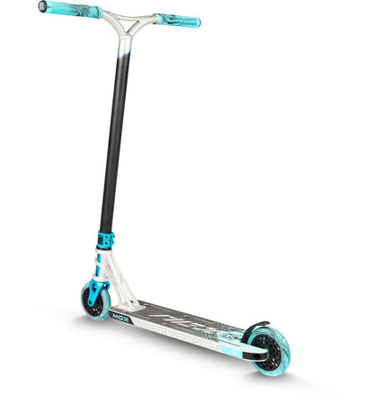 MGP Freestyle Scooter | MGX Extreme E1 | Silber-türkis