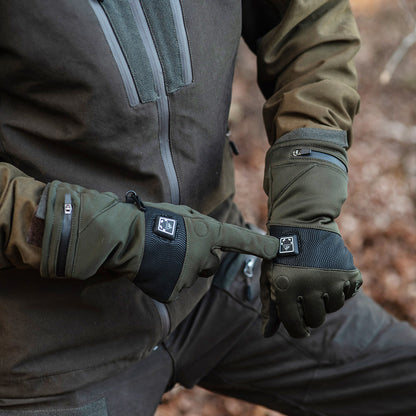 ALPENHEAT - Guanti Riscaldanti FIRE-HUNTING - Rimani Caldo con Stile! 🔥🧤