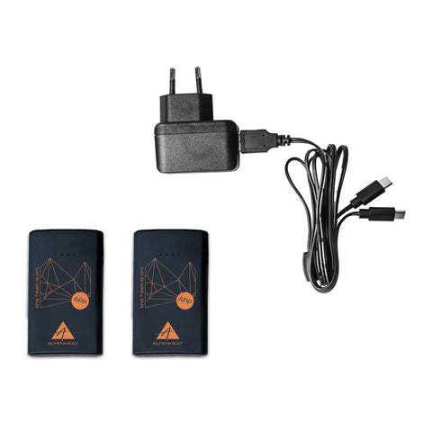 ALPENHEAT - Calzini Riscaldati FIRE-SOCK APP Cotone - Rimani Caldo e Confortevole! 🔥🧦