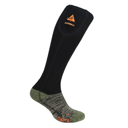 ALPENHEAT - Calze Riscaldate FIRE-SOCK APP Lana - Rimani Confortevole e Caldo Tutto il Giorno! 🔥🧦✨