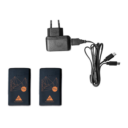 ALPENHEAT - Calze Riscaldate FIRE-SOCK APP Lana - Rimani Confortevole e Caldo Tutto il Giorno! 🔥🧦✨